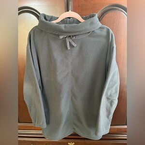 Lord & Taylor Charcoal Fleece